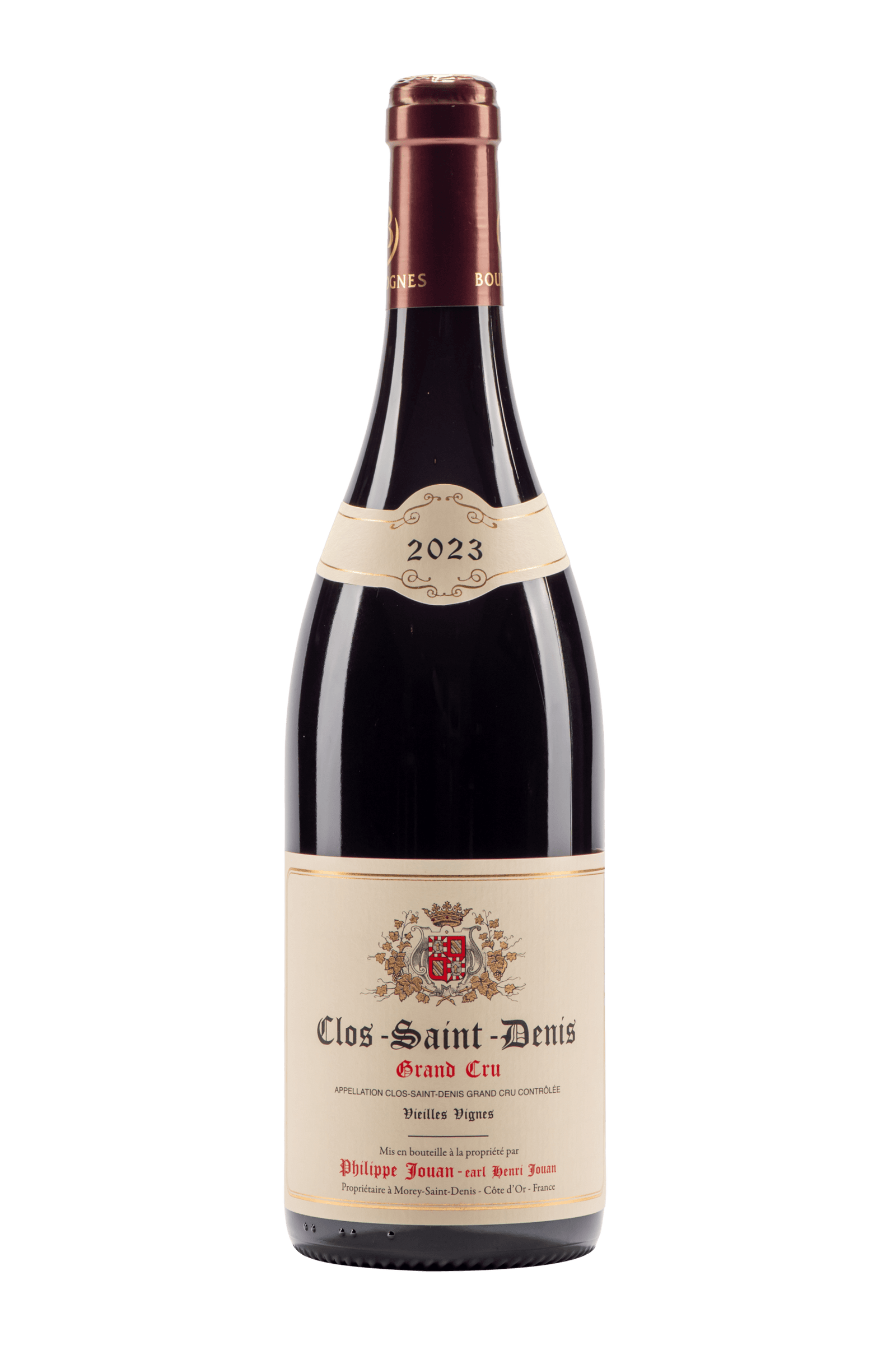Clos Saint Denis Grand Cru  (Domaine Jouan Henri) 2023