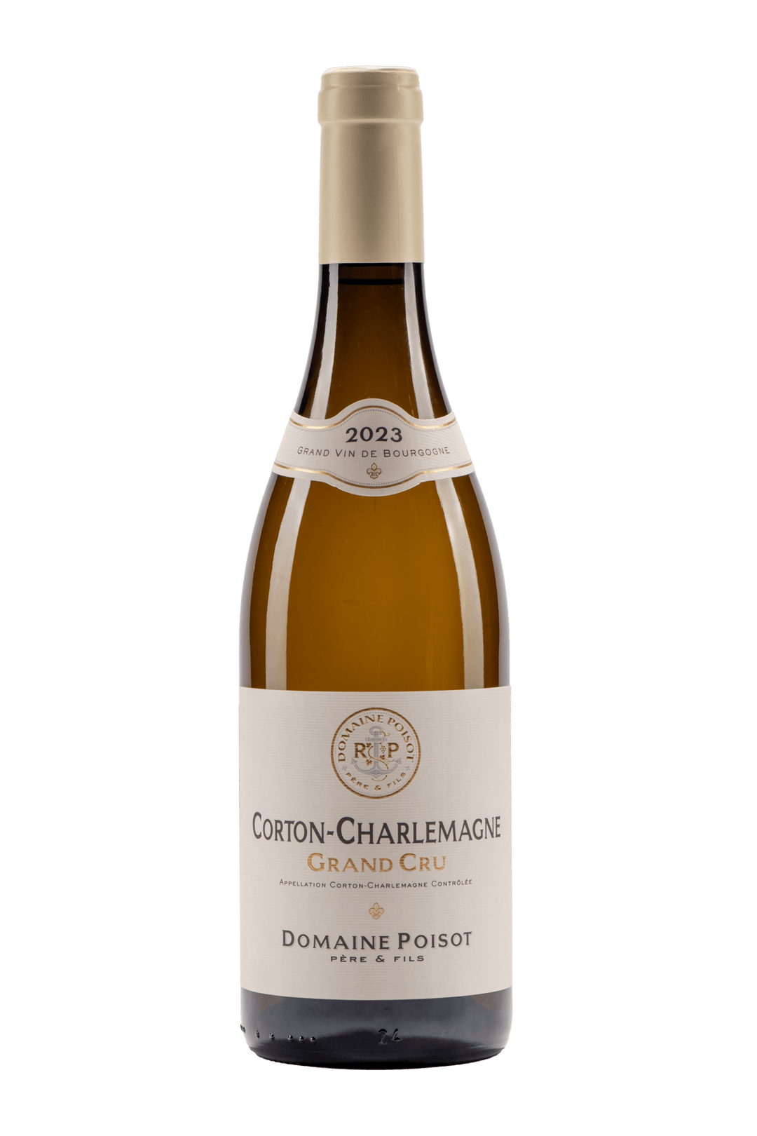 Corton Charlemagne Grand Cru (Domaine Poisot Pere &amp; Fils) 2023