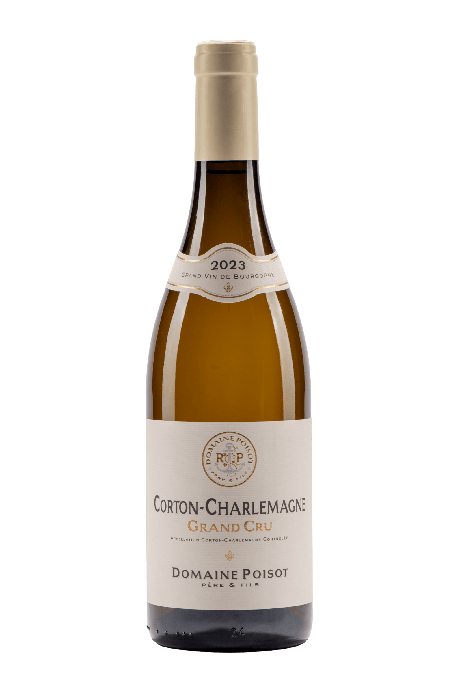 Corton Charlemagne Grand Cru (Domaine Poisot Pere & Fils) 2023