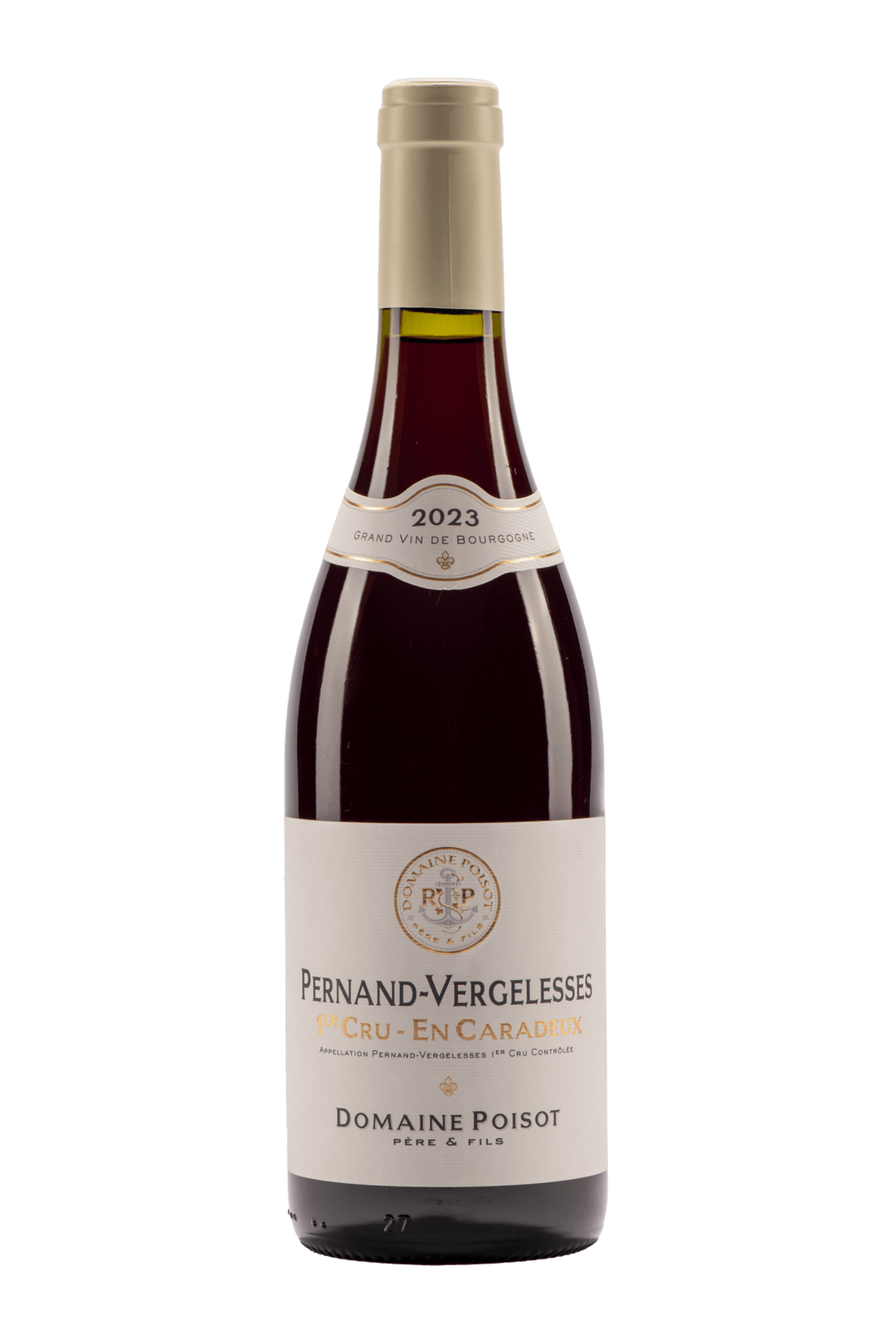 Pernand Vergelesses En Caradeux 1er Cru (Domaine Poisot Pere &amp; Fils) 2023