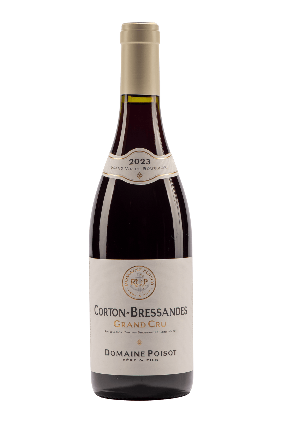 Corton Les Bressandes Grand Cru (Domaine Poisot Pere &amp; Fils) 2023