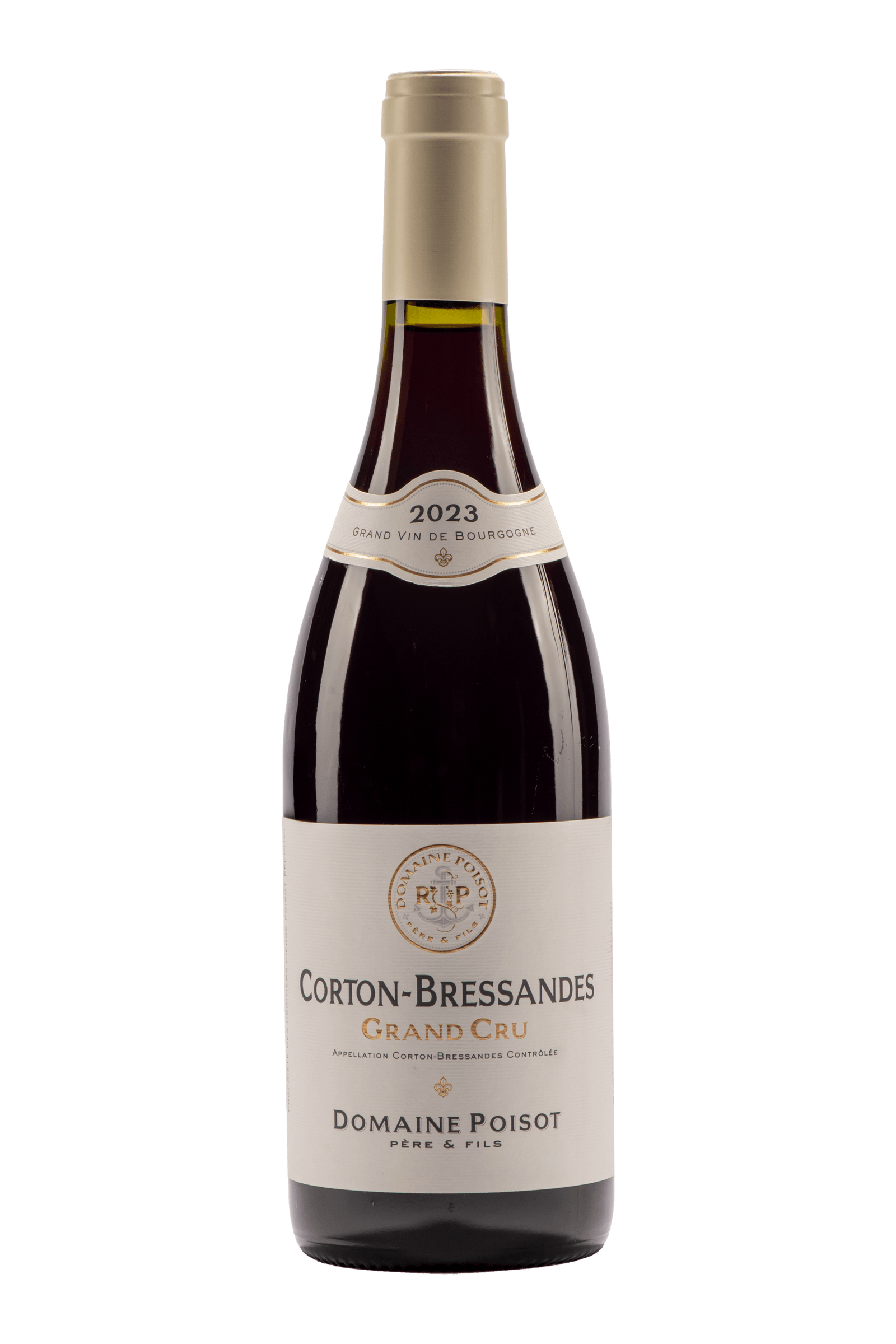 Corton Les Bressandes Grand Cru (Domaine Poisot Pere & Fils) 2023