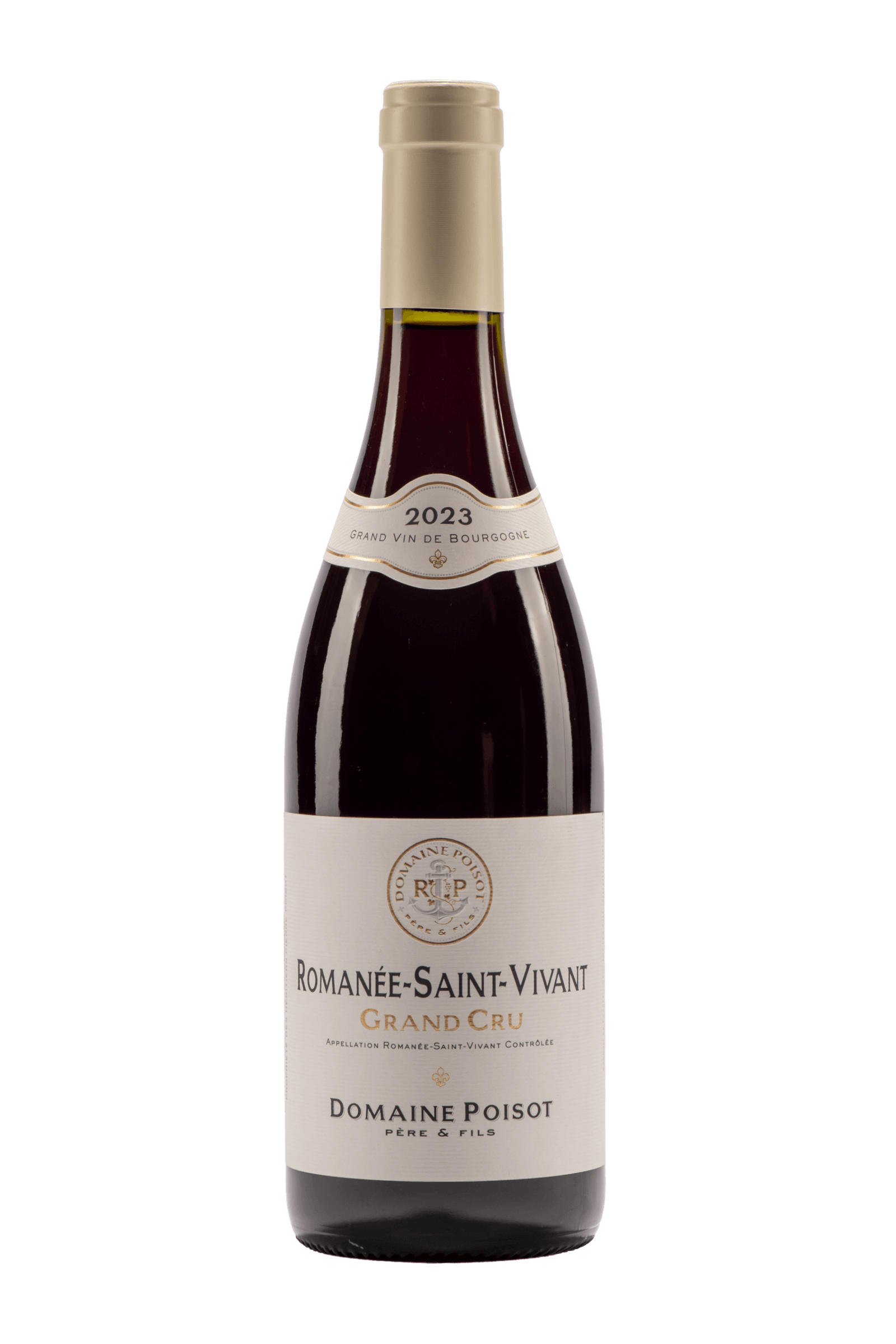 Romanée Saint Vivant Grand Cru (Domaine Poisot Pere & Fils) 2023