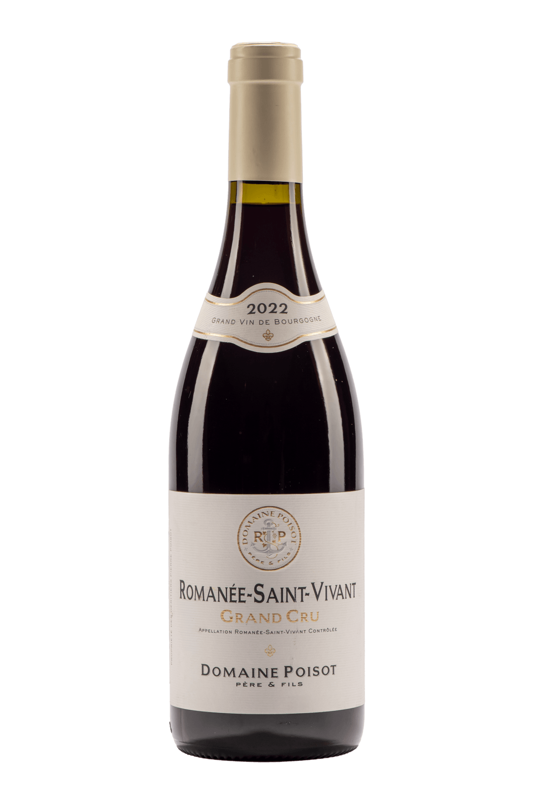 Romanée Saint Vivant Grand Cru (Domaine Poisot Pere &amp; Fils) 2022