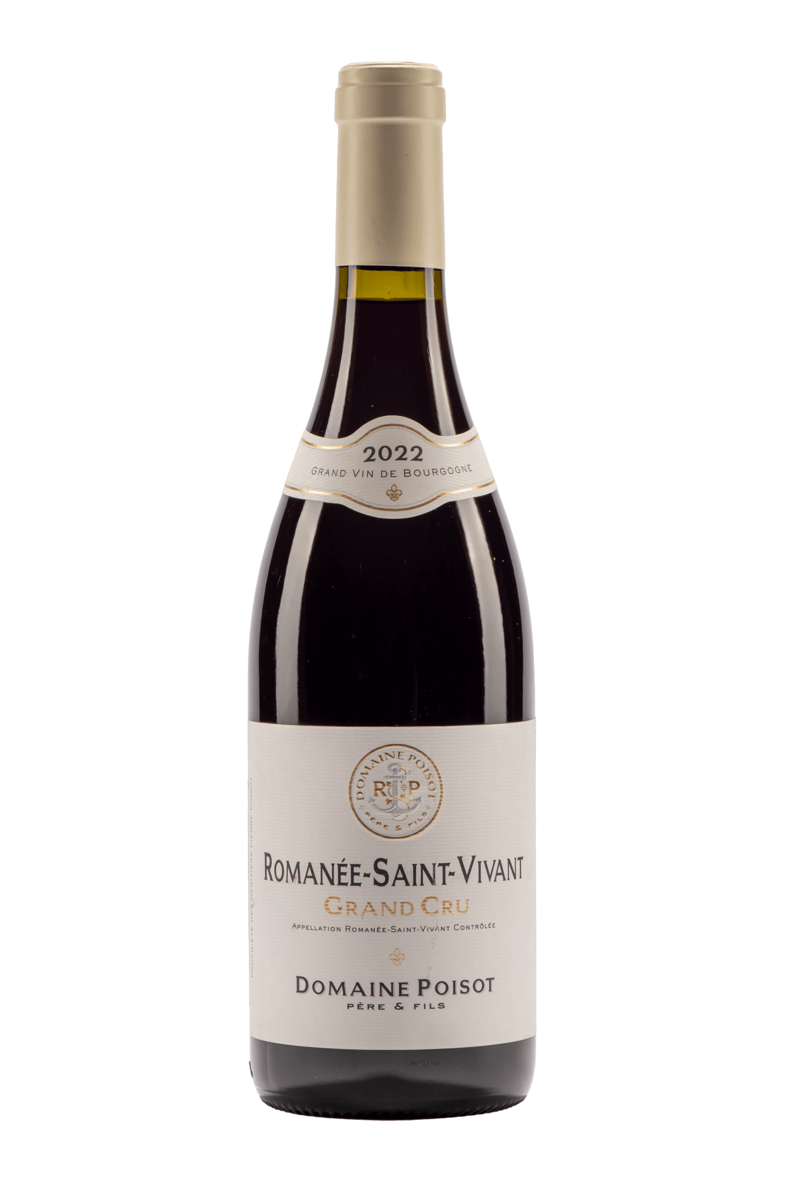 Romanée Saint Vivant Grand Cru (Domaine Poisot Pere & Fils) 2022