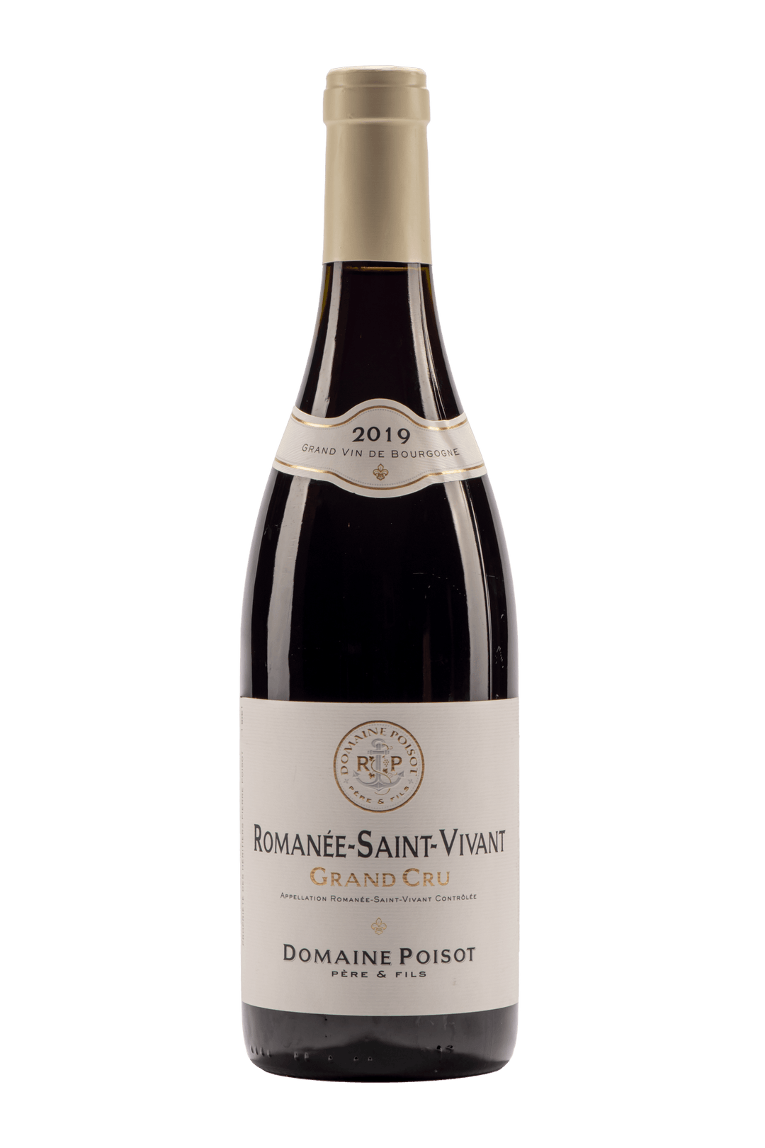 Romanée Saint Vivant Grand Cru (Domaine Poisot Pere &amp; Fils) 2019