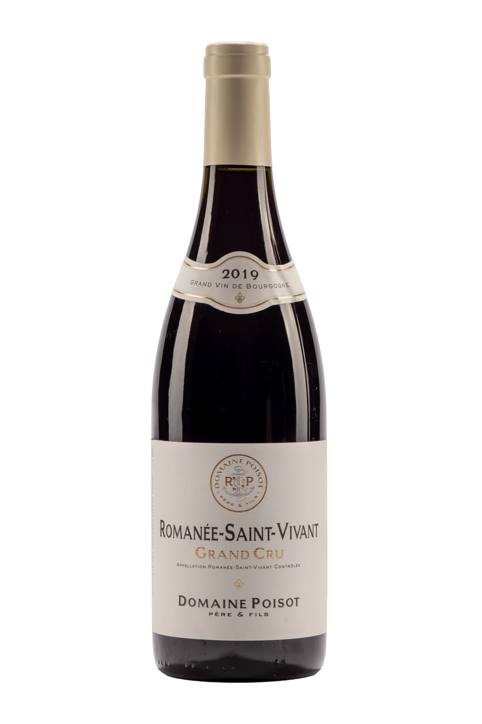 Romanée Saint Vivant Grand Cru (Domaine Poisot Pere & Fils) 2019