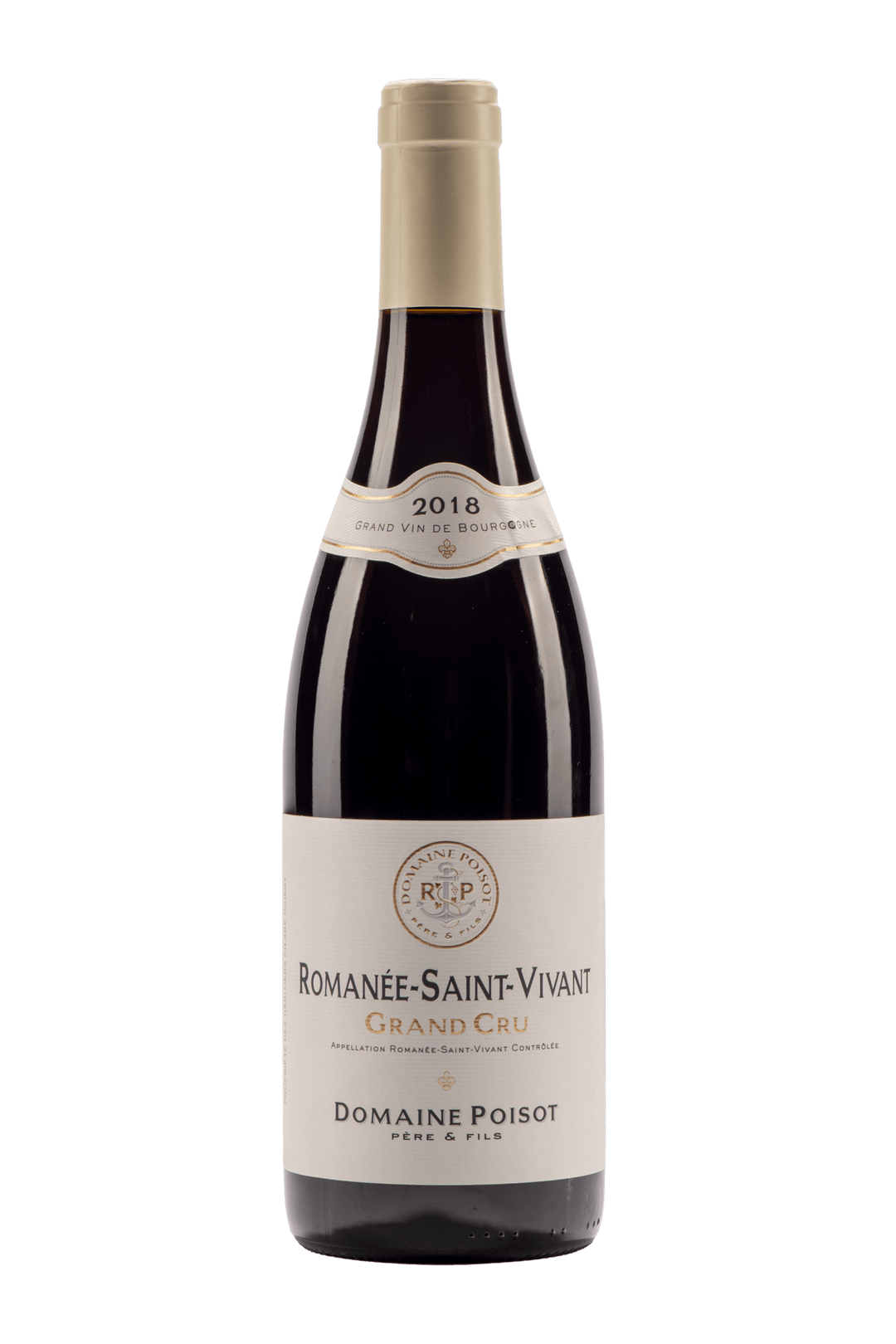 Romanée Saint Vivant Grand Cru (Domaine Poisot Pere &amp; Fils) 2018