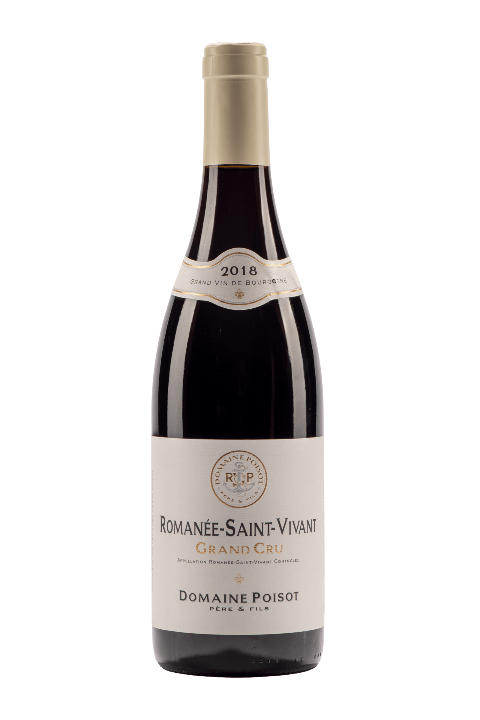 Romanée Saint Vivant Grand Cru (Domaine Poisot Pere & Fils) 2018