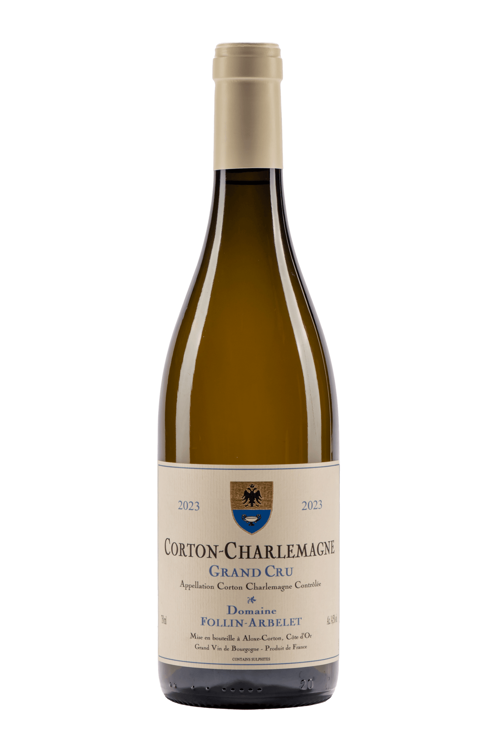 Corton Charlemagne Grand Cru (Maison Follin-Arbelet) 2023