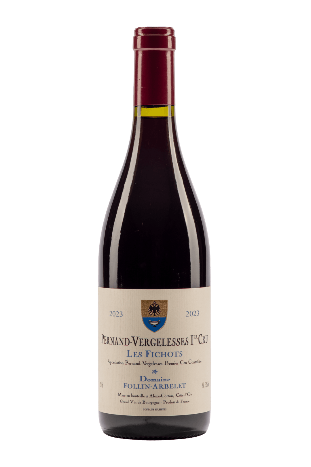 Pernand Vergelesses Les Fichots 1er Cru (Maison Follin-Arbelet) 2023