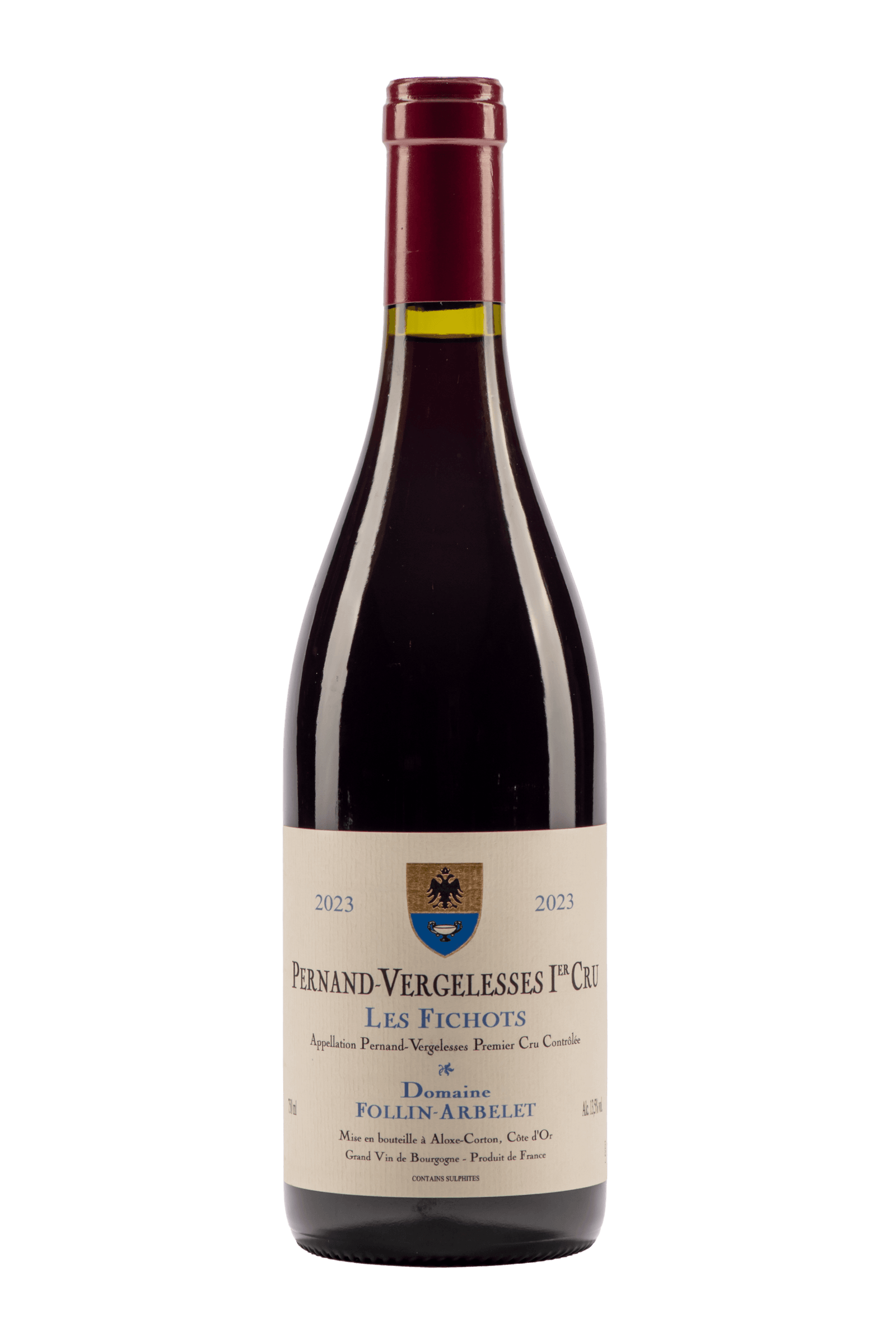 Pernand Vergelesses Les Fichots 1er Cru (Maison Follin-Arbelet) 2023