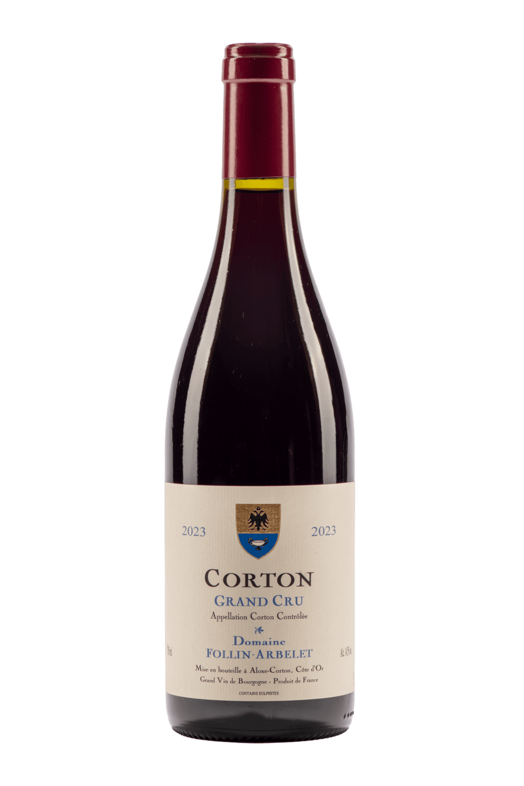 Corton Grand Cru (Maison Follin-Arbelet) 2023