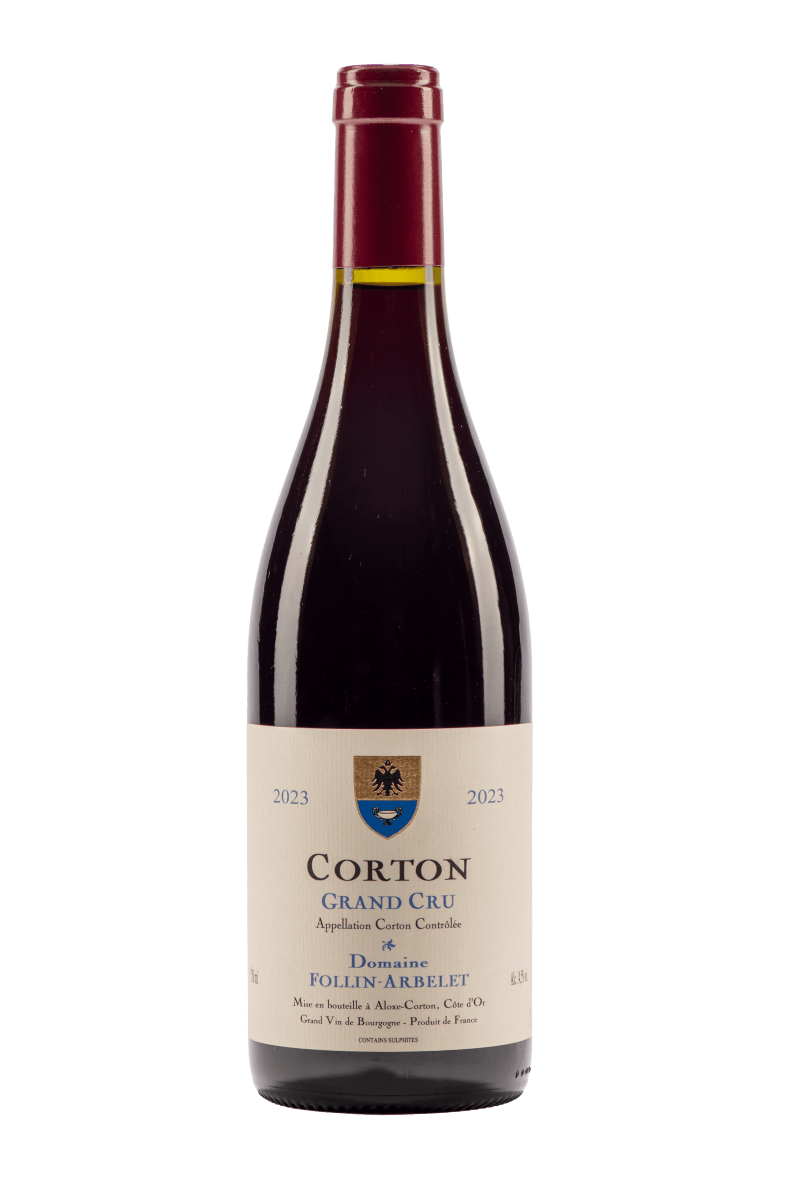 Corton Grand Cru (Maison Follin-Arbelet) 2023