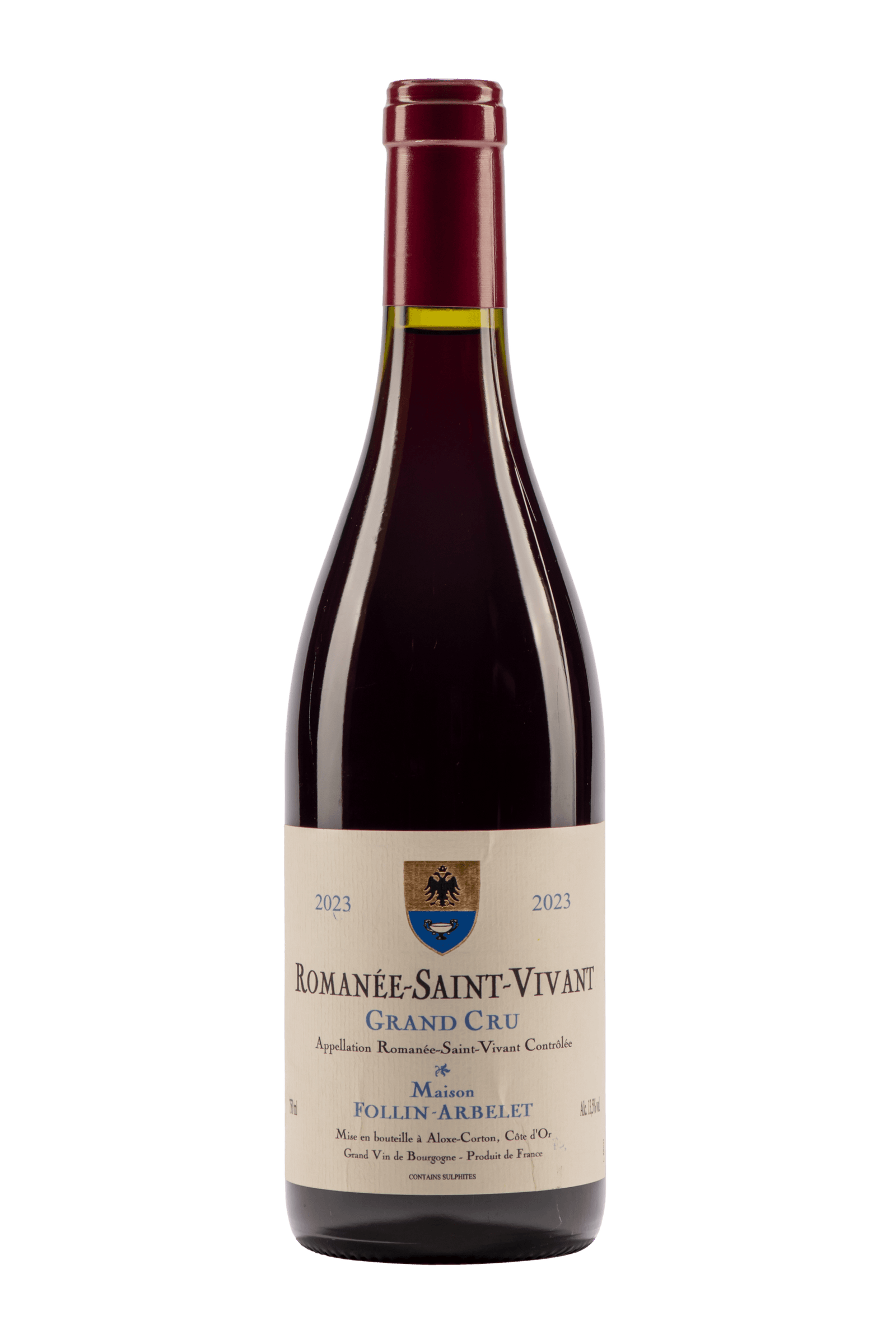 Romanée Saint Vivant Grand Cru (Maison Follin-Arbelet) 2023