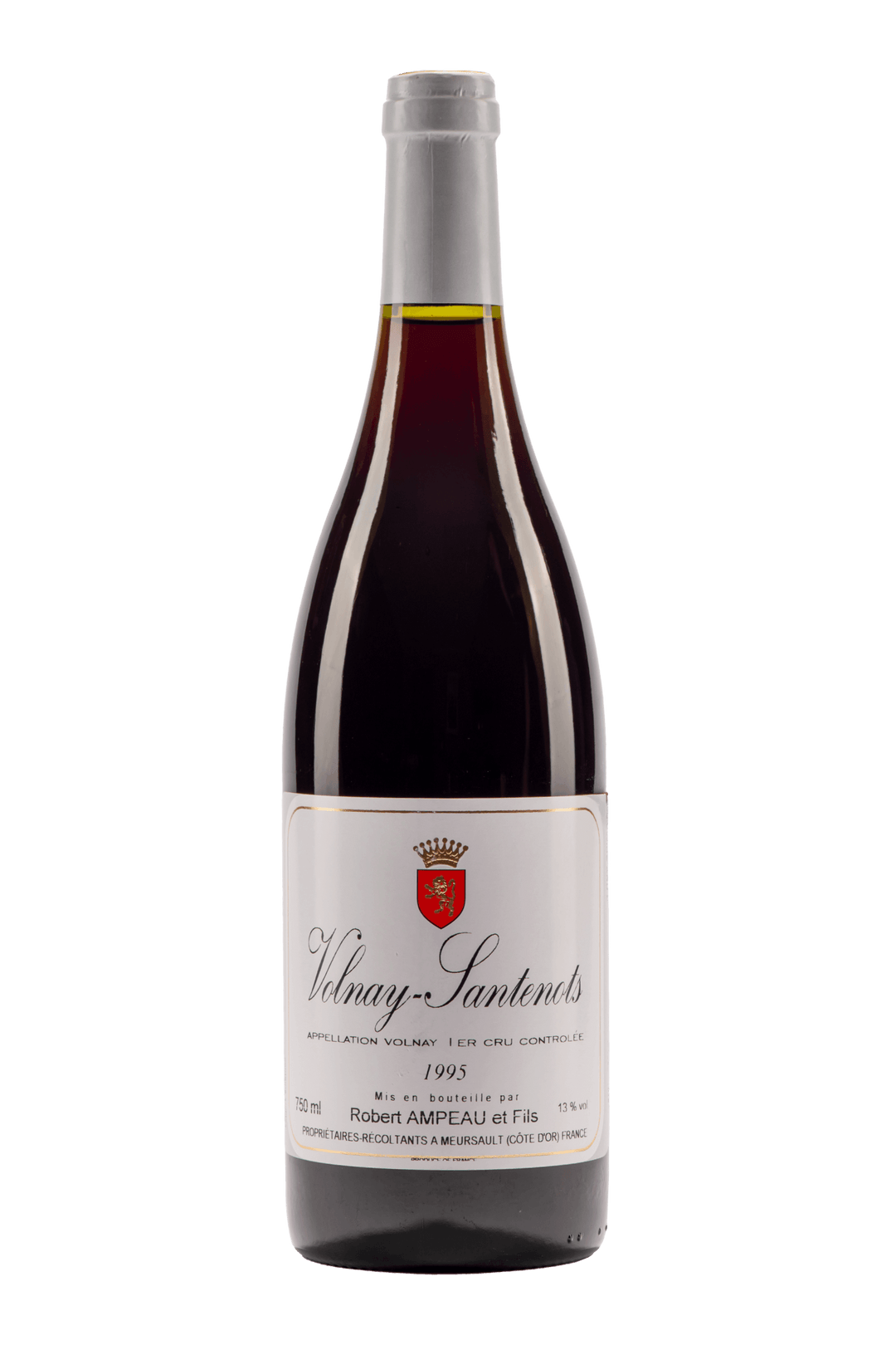 Volnay Santenots 1er Cru (Robert Ampeau et Fils) 1995