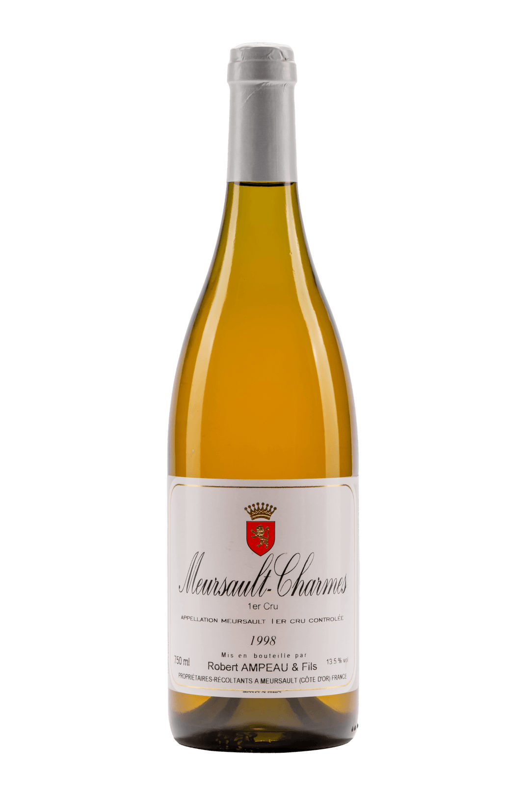 Meusault Charmes 1er Cru (Robert Ampeau et Fils) 1998