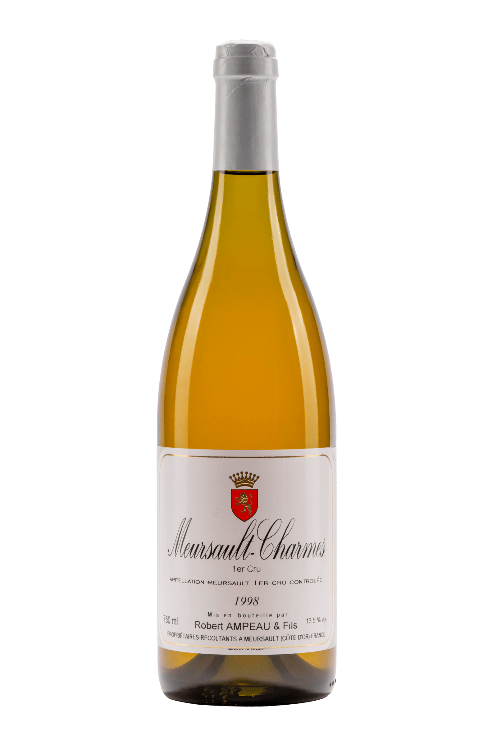 Meusault Charmes 1er Cru (Robert Ampeau et Fils) 1998