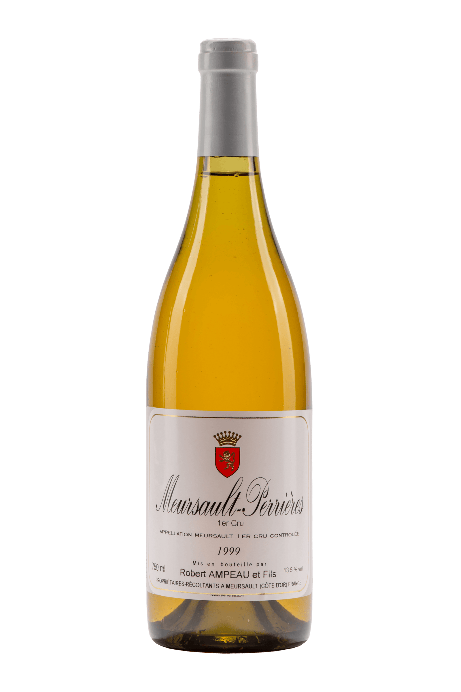 Meursault Perriers 1er Cru (Robert Ampeau et Fils) 1999