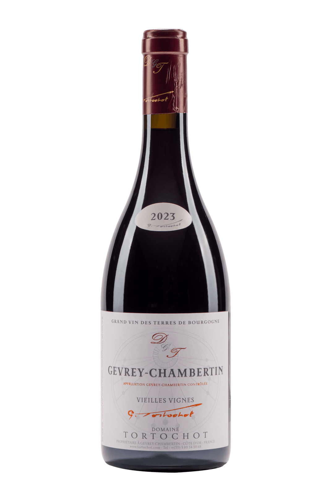 Gevrey Chambertin Vieilles Vignes (Domaine Tortochot) 2023