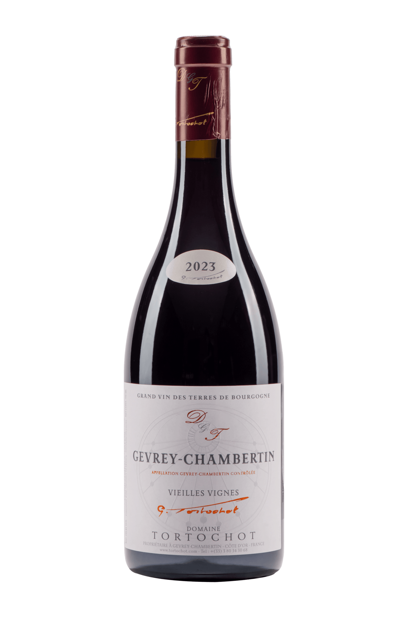Gevrey Chambertin Vieilles Vignes (Domaine Tortochot) 2023