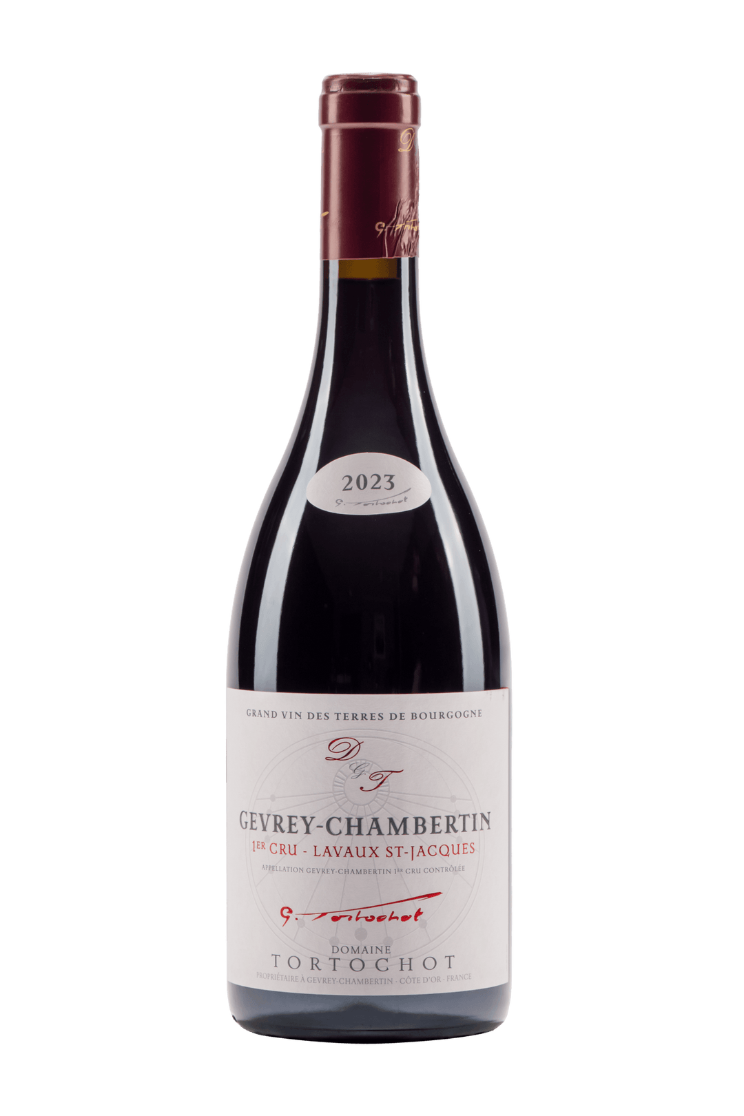 Gevrey Chambertin Lavaux Saint Jacques 1er Cru (Domaine Tortochot) 2023