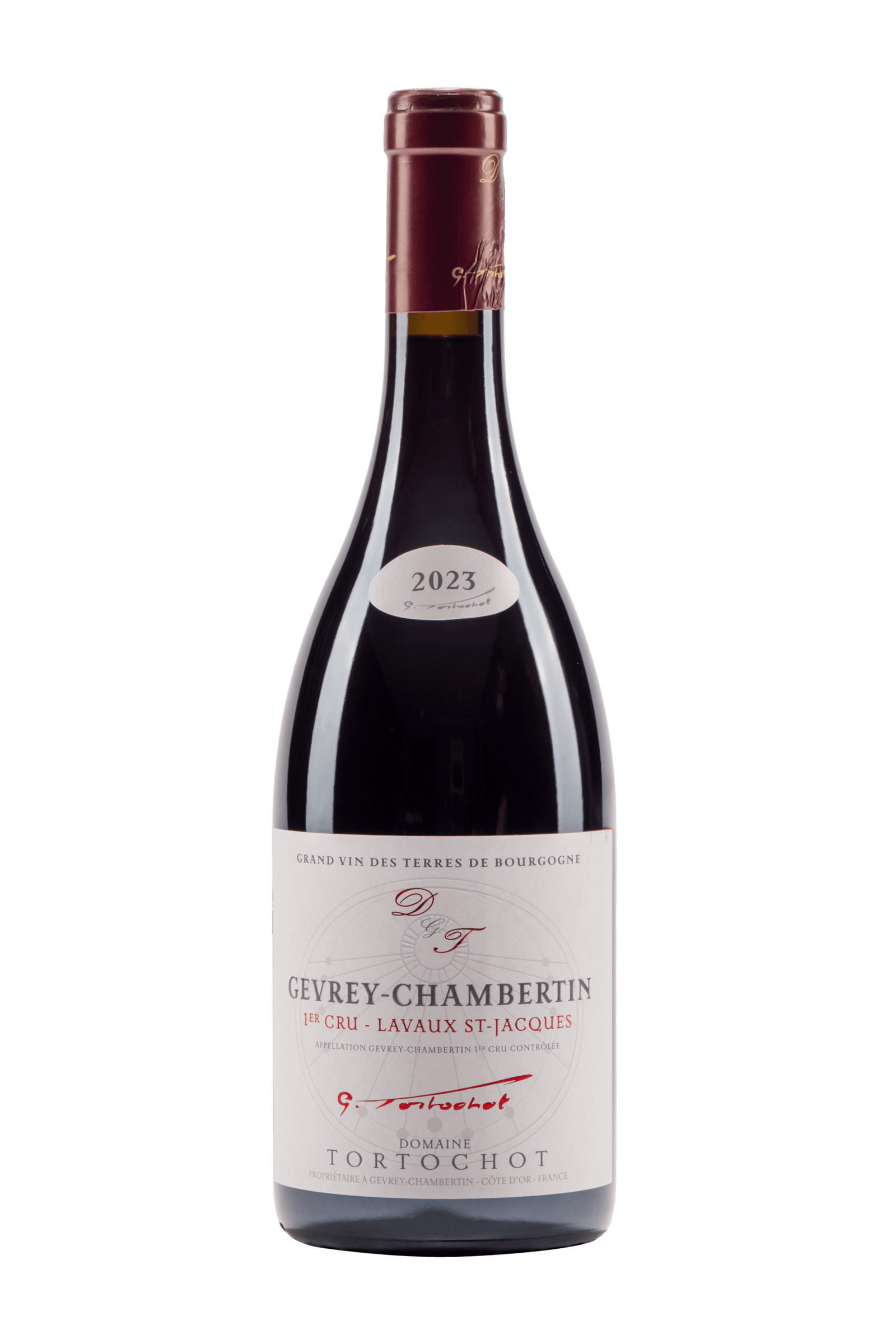 Gevrey Chambertin Lavaux Saint Jacques 1er Cru (Domaine Tortochot) 2023