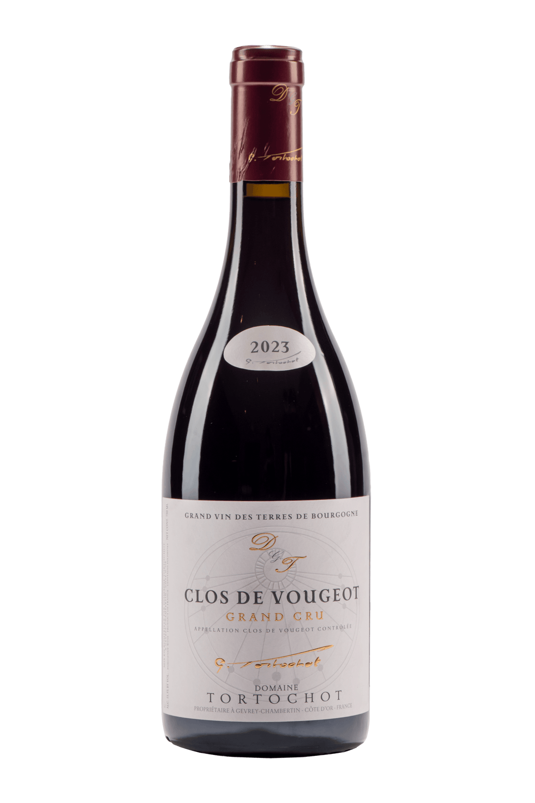 Clos Vougeot Grand Cru (Domaine Tortochot) 2023