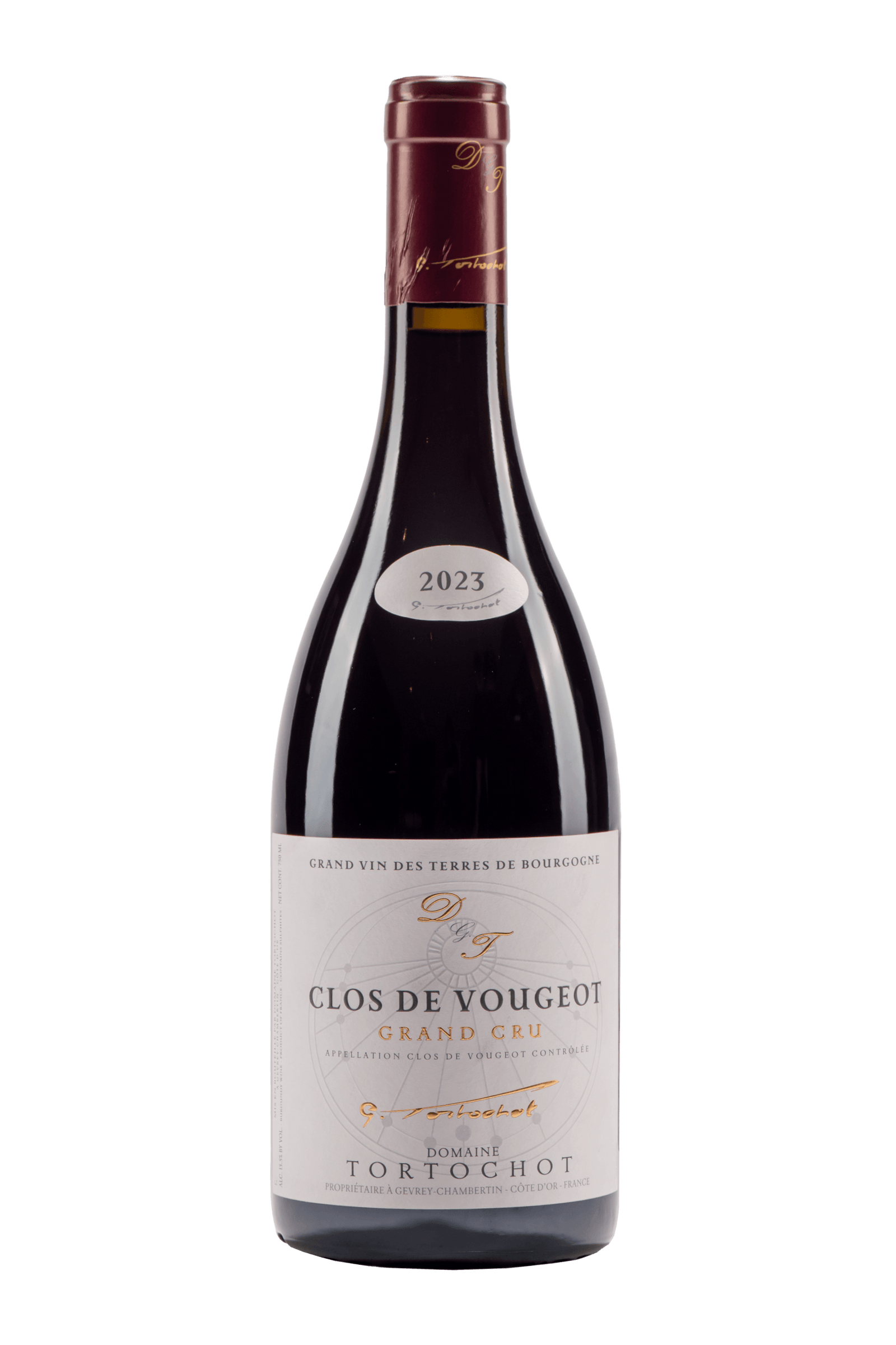 Clos Vougeot Grand Cru (Domaine Tortochot) 2023